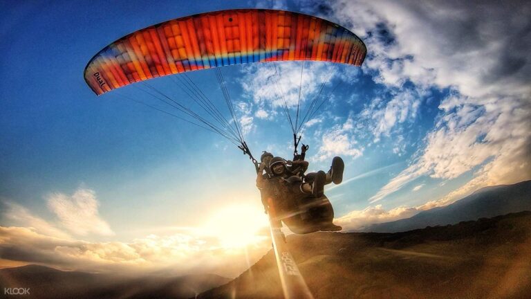 ParaglidingExperienceinHualien